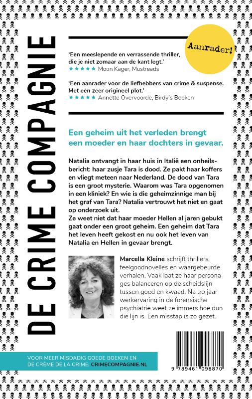 Achterkant van Bloedwraak