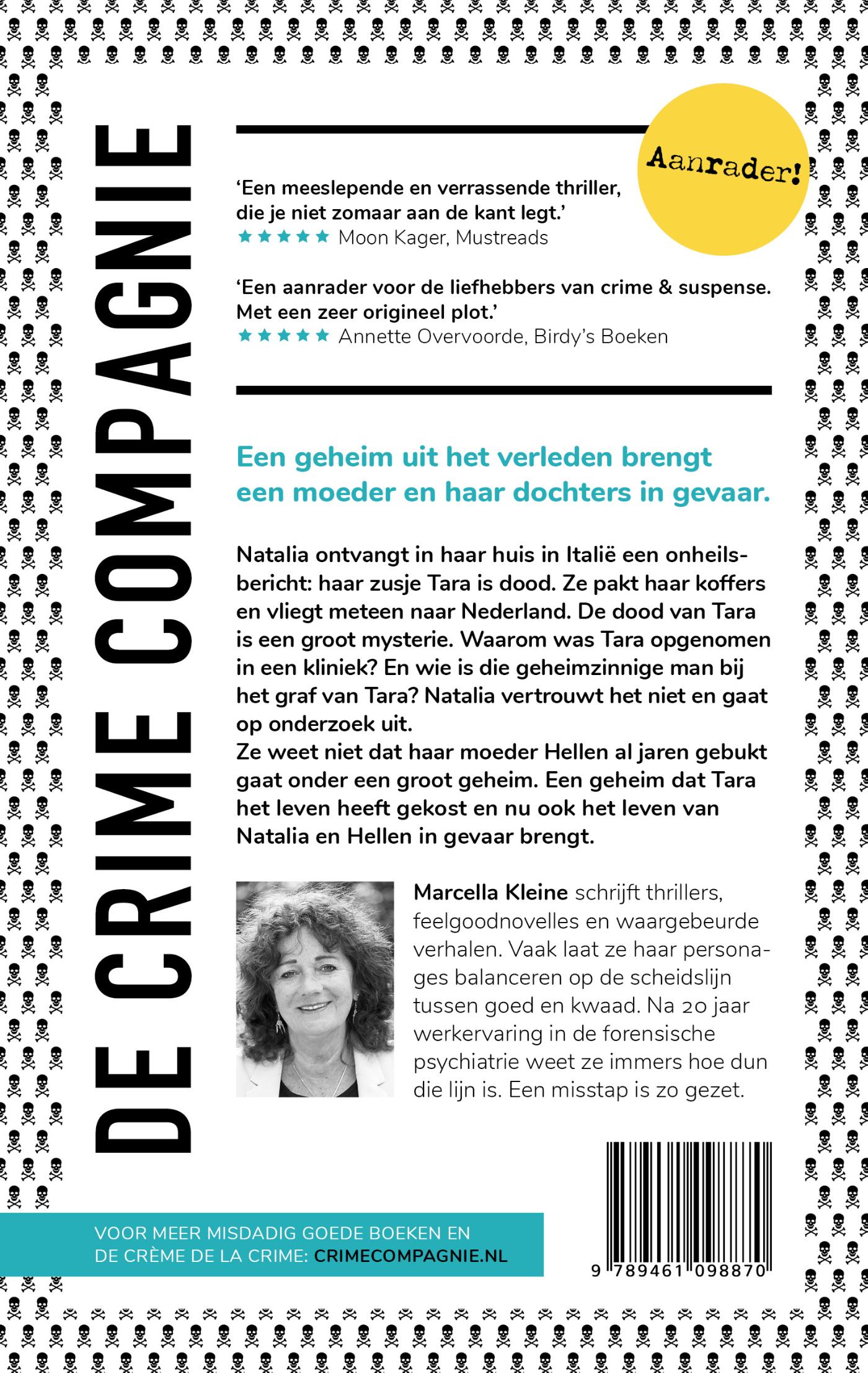 Achterkant van Bloedwraak
