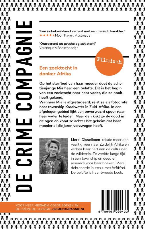Achterkant van De belofte