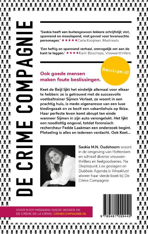 Achterkant van Wraaklust