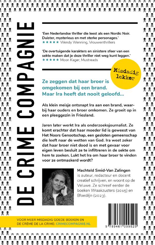Achterkant van Het genootschap