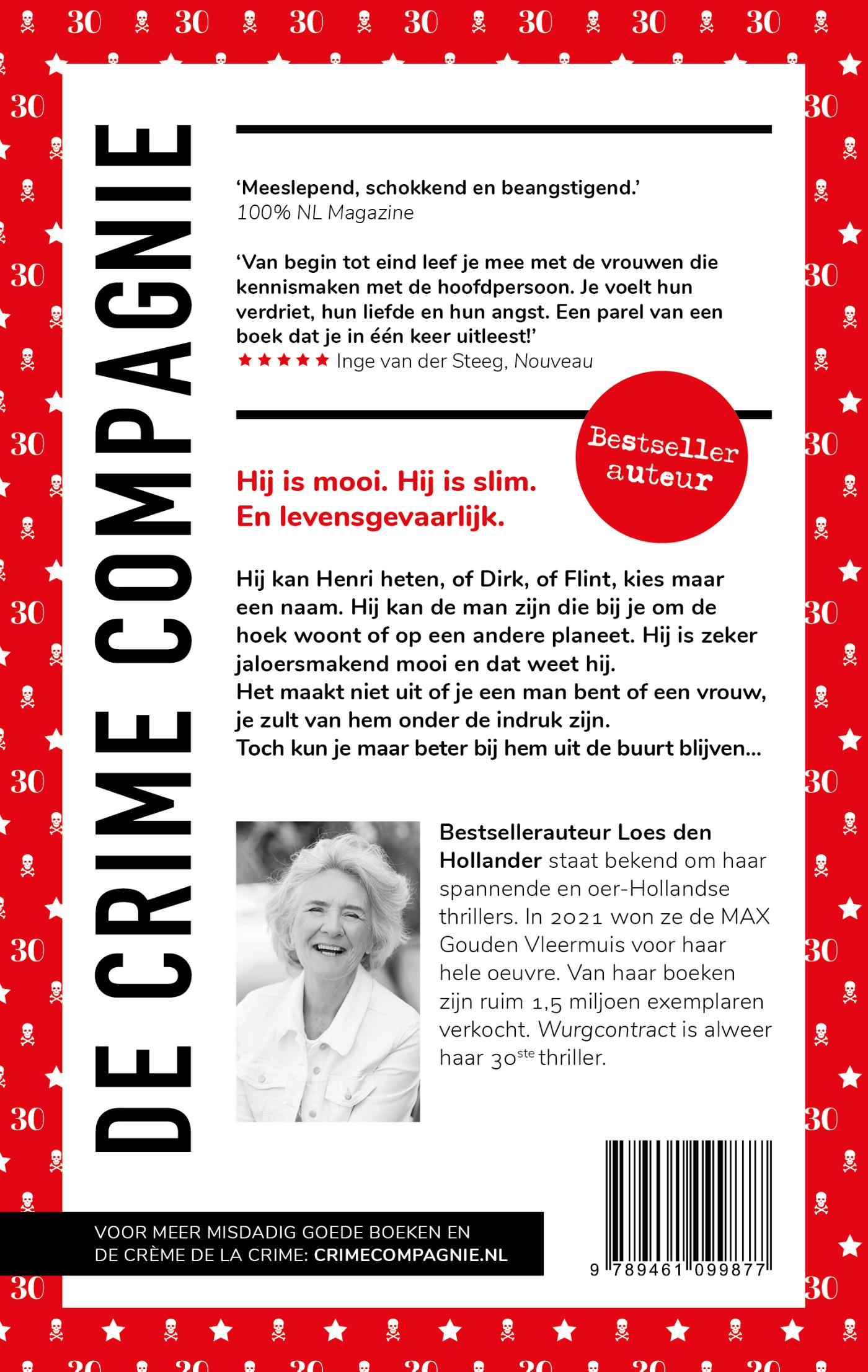 Achterkant van Wurgcontract