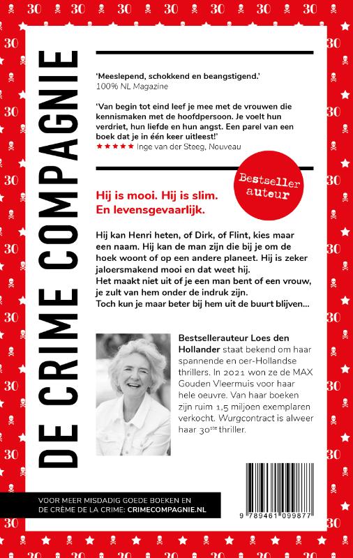 Achterkant van Wurgcontract
