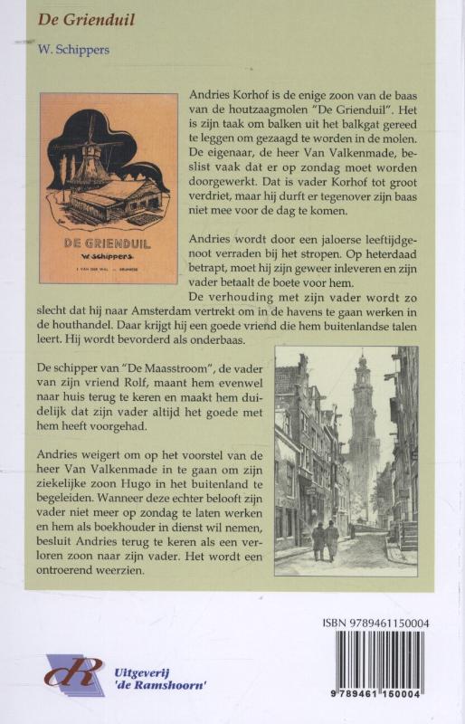 Achterkant van De Grienduil