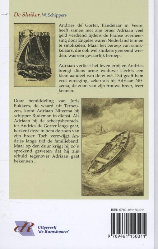 Achterkant van De Sluiker