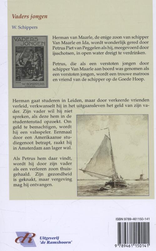 Achterkant van Vaders jongen