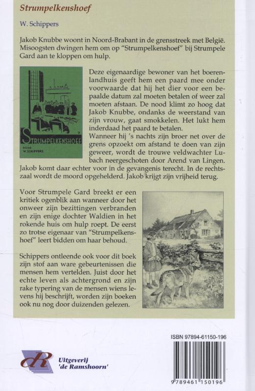 Achterkant van Strumpelkenshoef