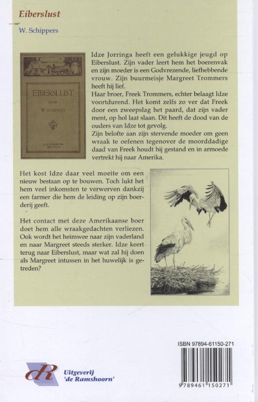 Achterkant van Eiberslust