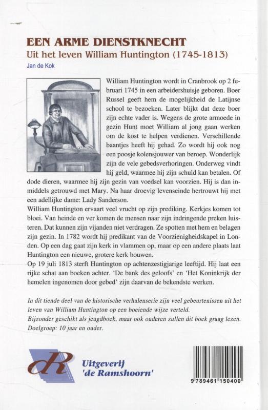 Achterkant van Een arme dienstknecht