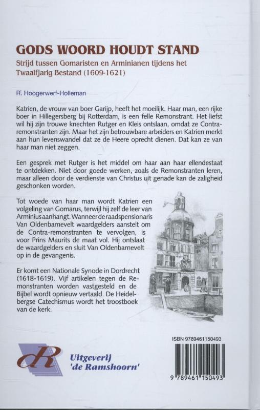 Achterkant van Gods woord houdt stand