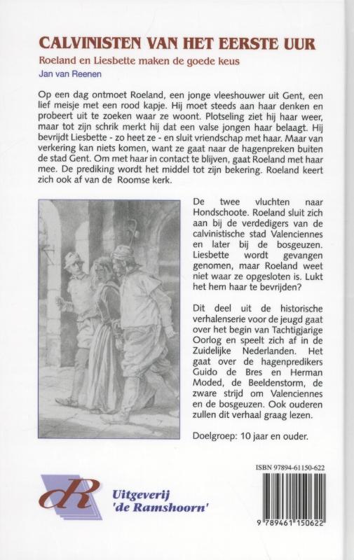 Achterkant van Calvinisten van het eerste uur