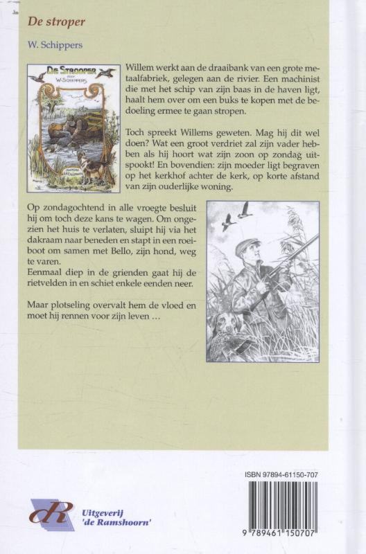 Achterkant van De stroper
