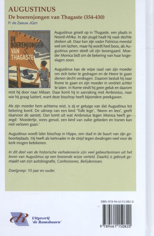 Achterkant van Augustinus