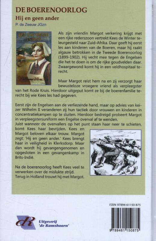 Achterkant van De Boerenoorlog