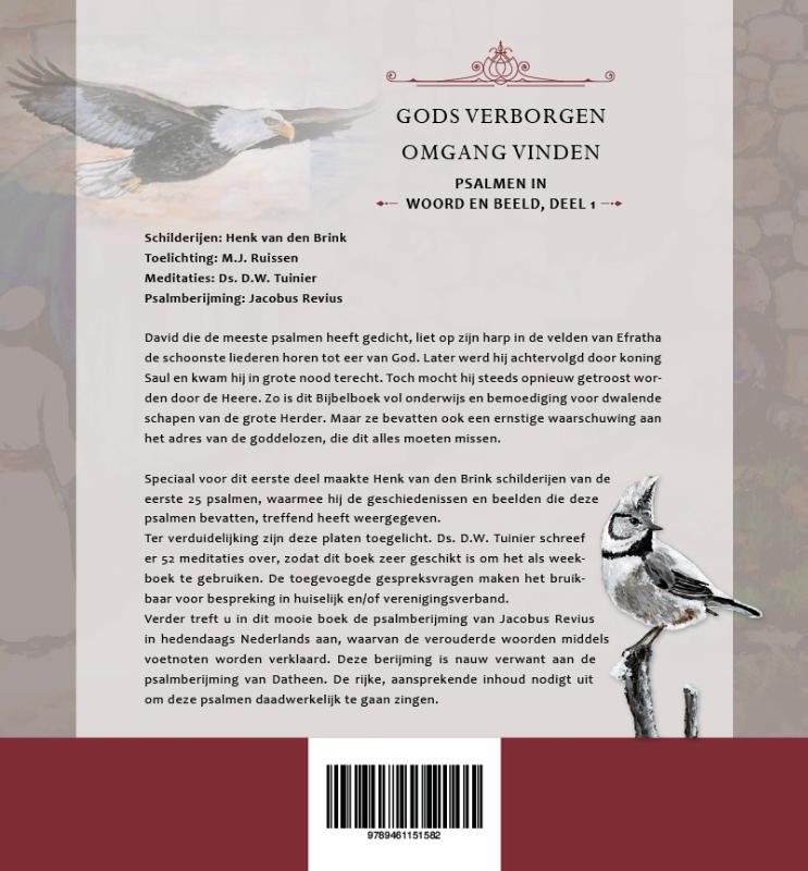 Achterkant van Gods verborgen omgang vinden