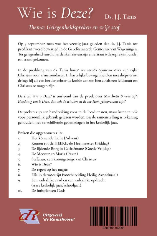 Achterkant van Wie is Deze?