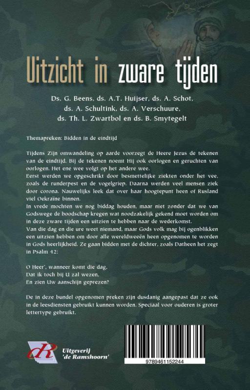 Achterkant van Uitzicht in zware tijden