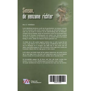 Achterkant van Simson, de eenzame richter