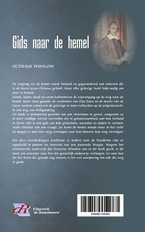Achterkant van Gids naar de hemel