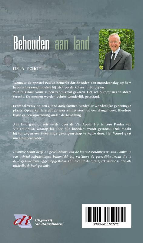 Achterkant van Behouden aan land