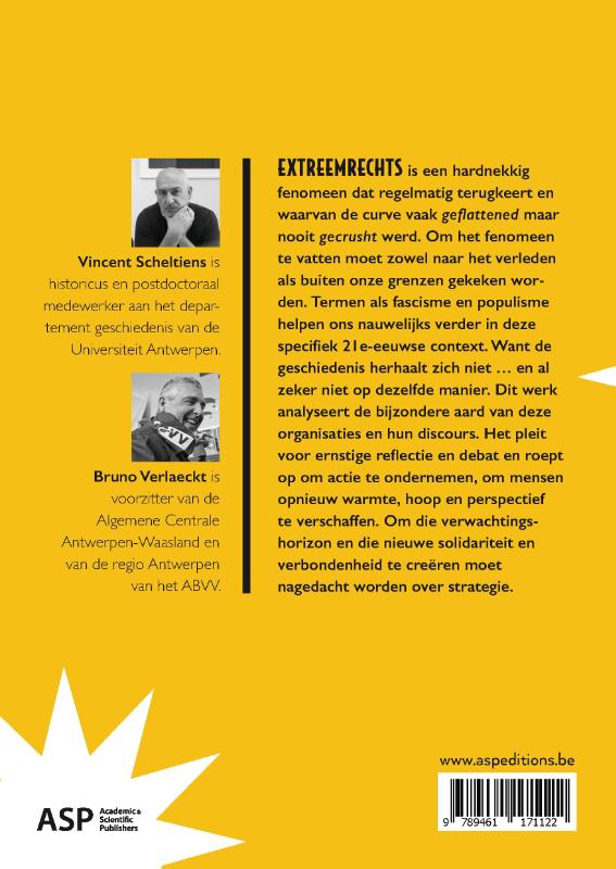 Achterkant van Extreemrechts
