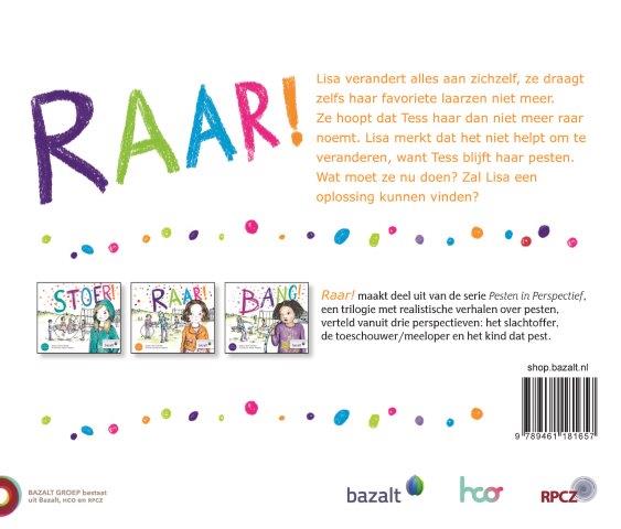 Achterkant van Raar