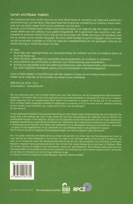 Achterkant van Leren zichtbaar maken