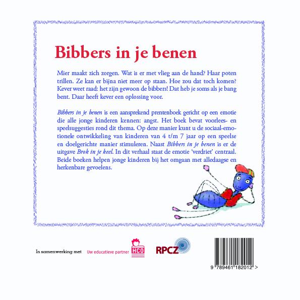 Achterkant van Bibbers in je benen