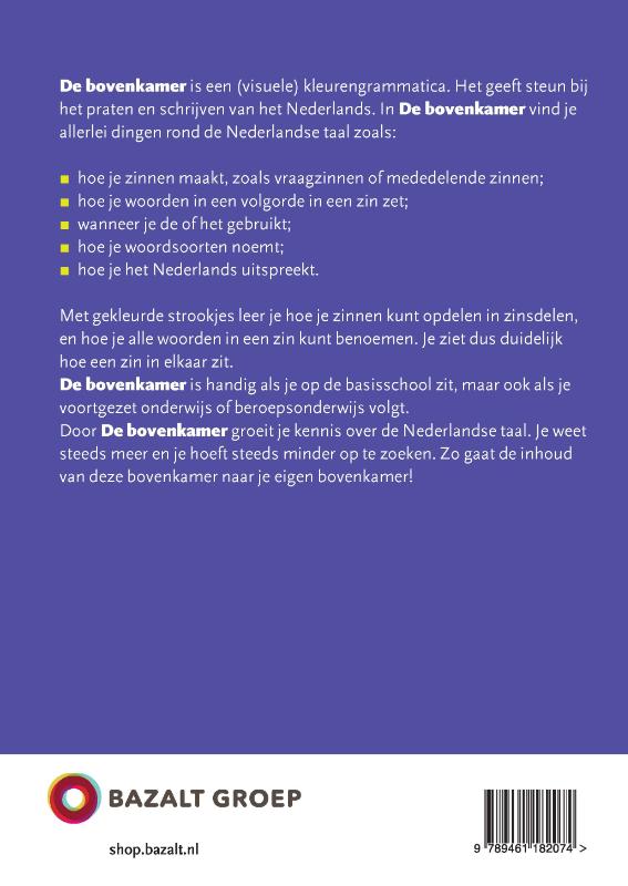 Achterkant van De bovenkamer