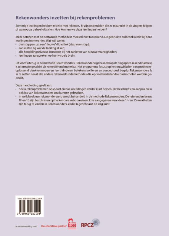 Achterkant van Handleiding voor IB-ers