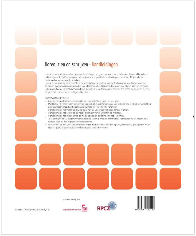 Achterkant van Handleidingen
