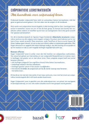 Achterkant van Coöperatieve leerstrategieën