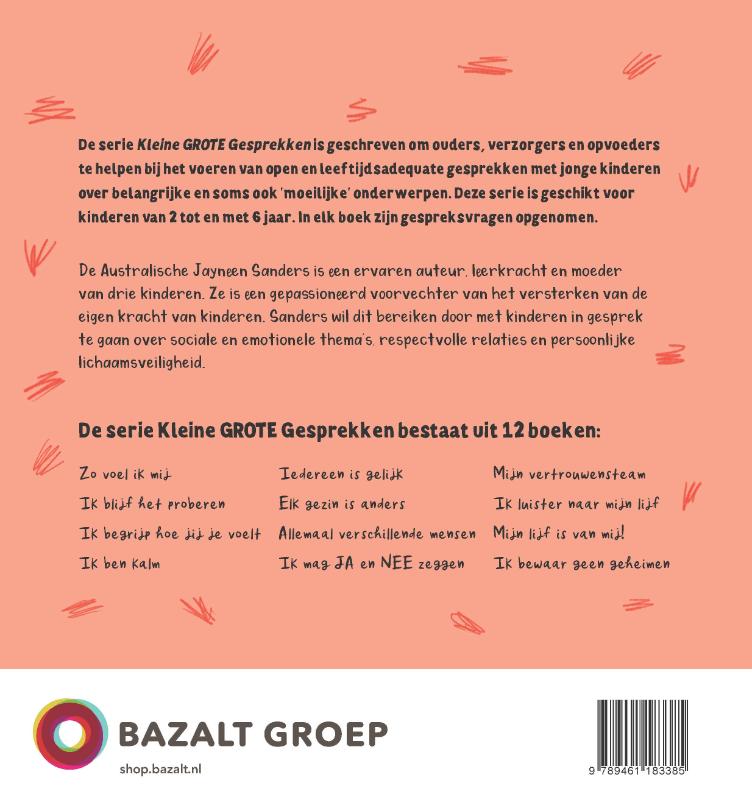 Achterkant van Ik mag JA en NEE zeggen