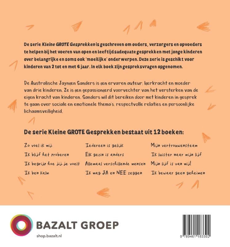 Achterkant van Ik blijf het proberen