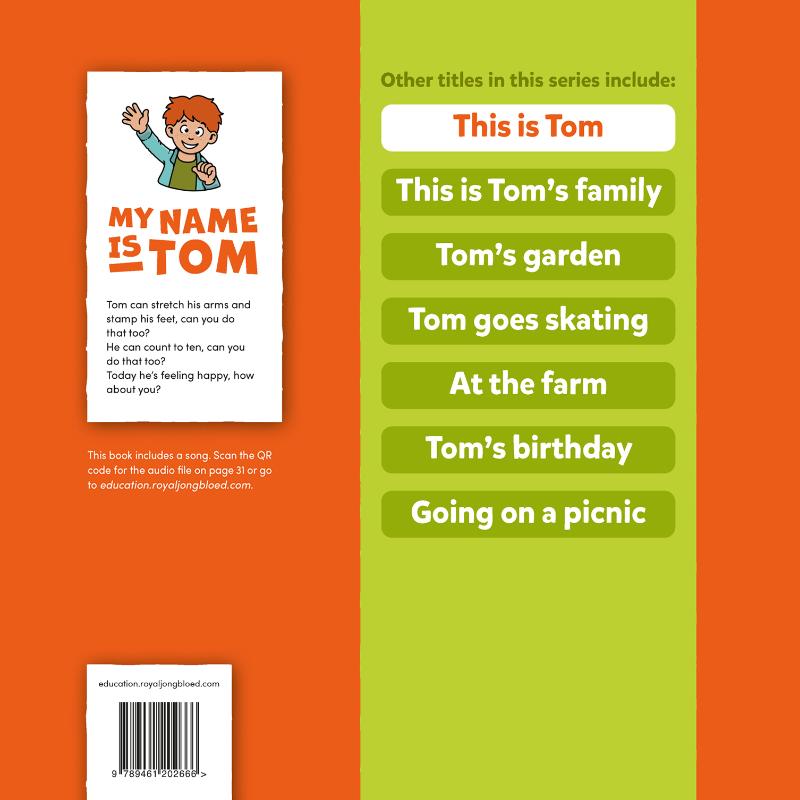 Achterkant van This is Tom