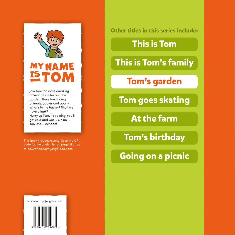 Achterkant van Tom’s garden