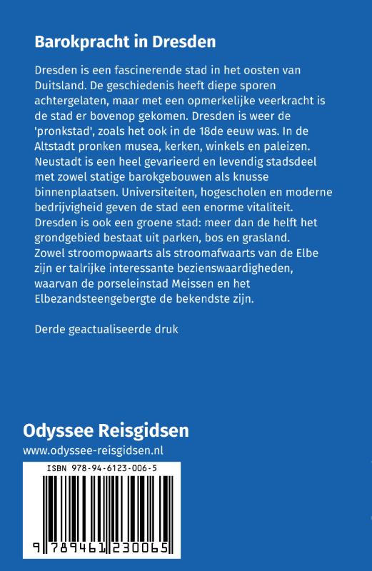 Achterkant van Dresden