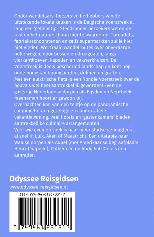 Achterkant van Voerstreek