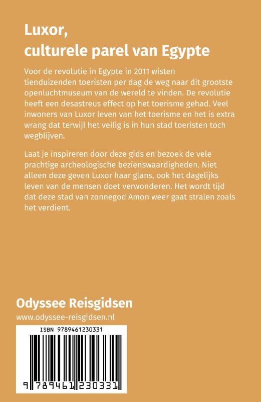 Achterkant van Luxor en omgeving