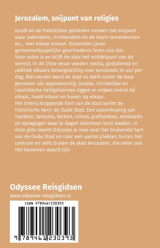 Achterkant van Jeruzalem