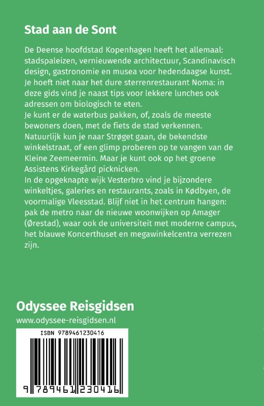 Achterkant van Kopenhagen