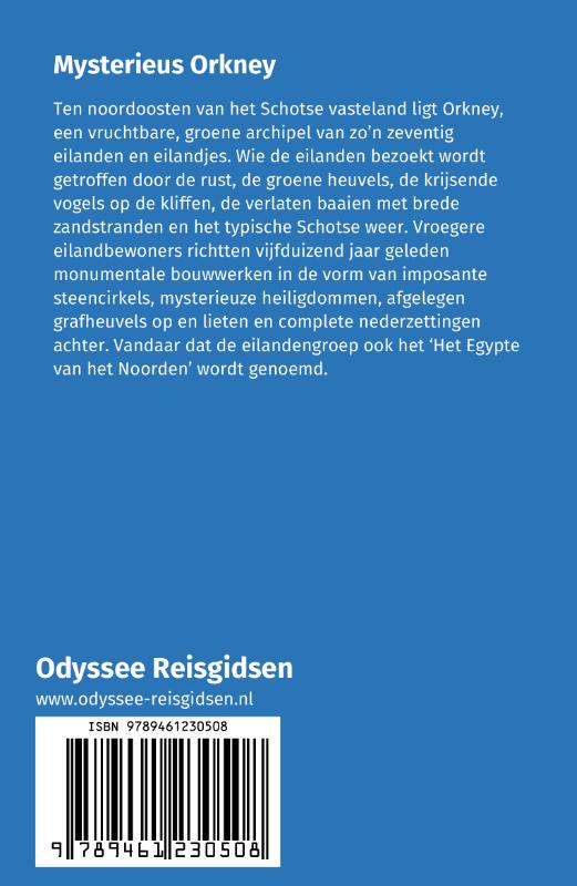 Achterkant van Orkney