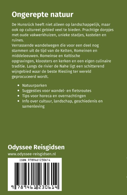 Achterkant van Hunsrück