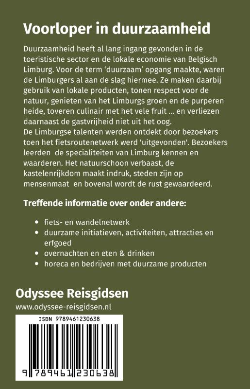Achterkant van Duurzaam Limburg (B)
