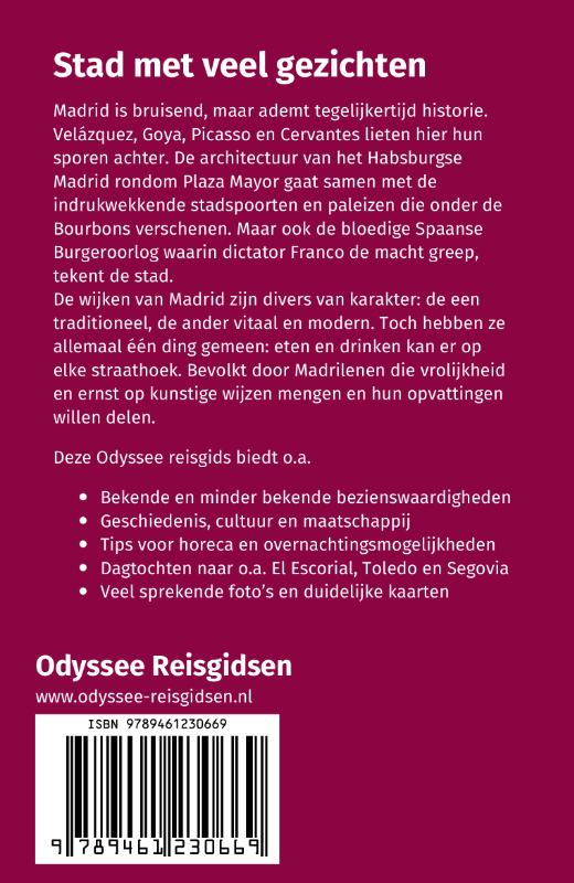 Achterkant van Madrid