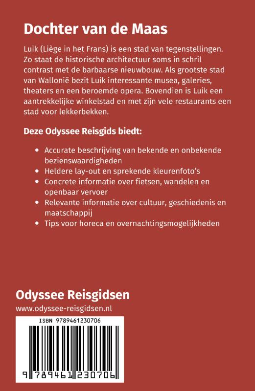 Achterkant van Luik