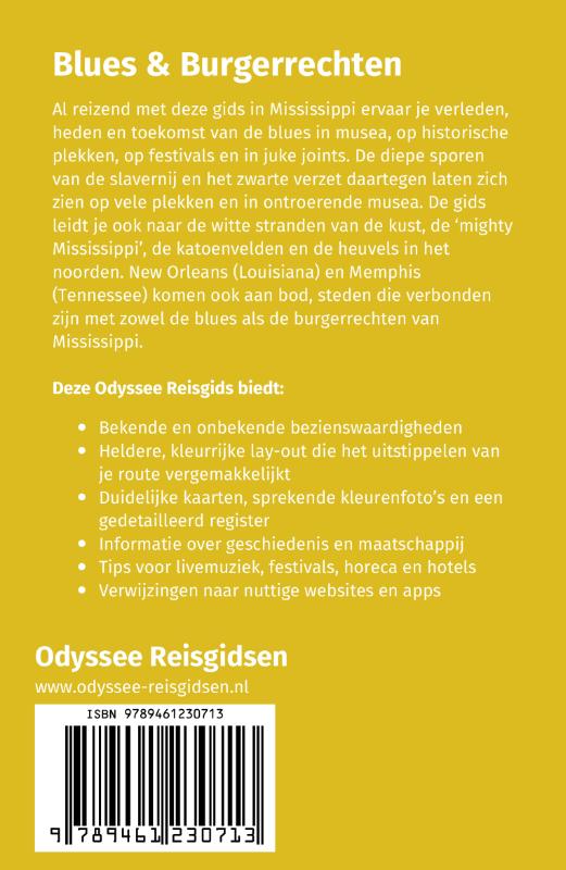 Achterkant van Mississippi