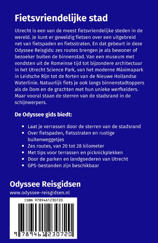 Achterkant van Fietsstad Utrecht