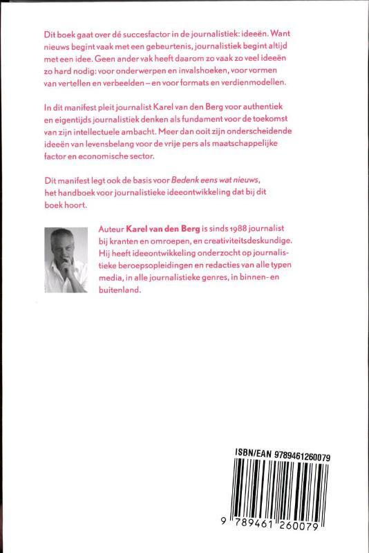 Achterkant van Nieuws, dat verzin je niet