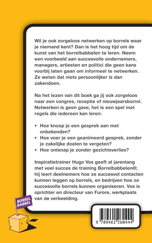 Achterkant van Borrelbabbelen
